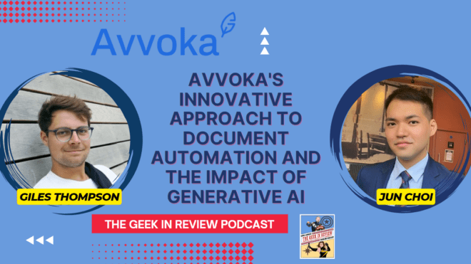 Avvoka’s Innovative Approach to Document Automation and the Impact of Generative AI