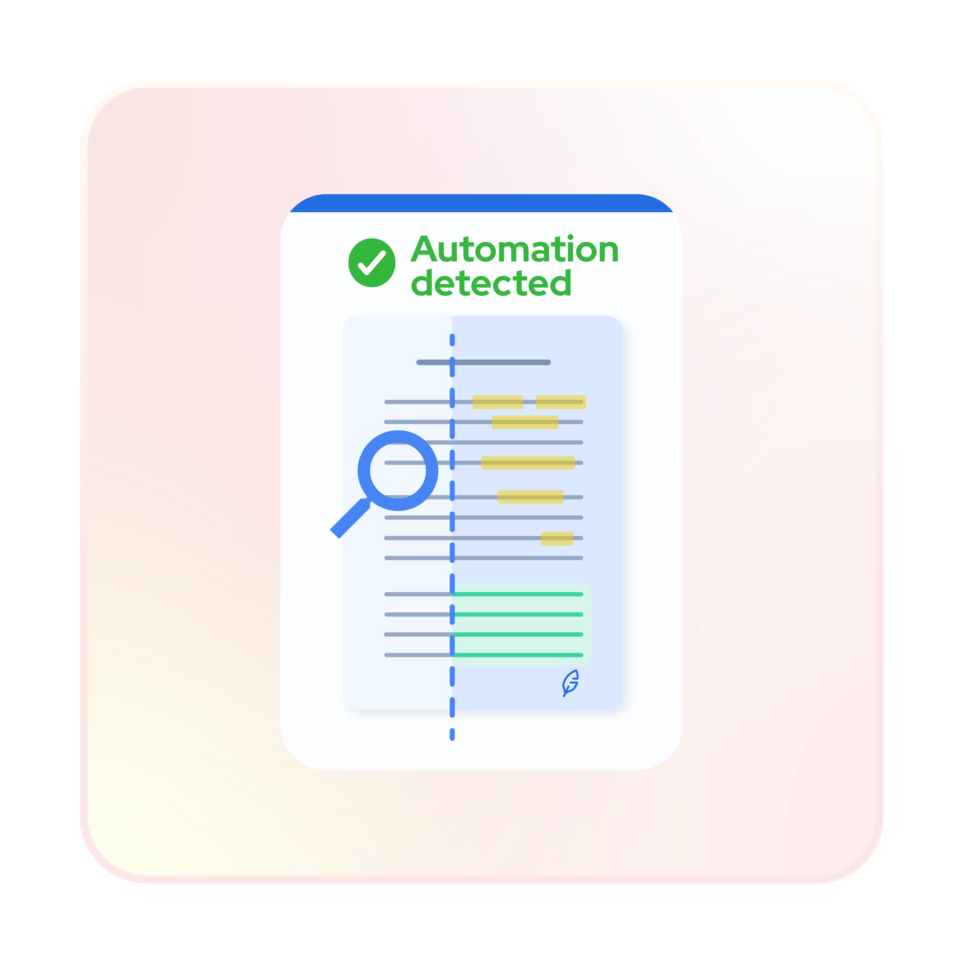 Automation detection