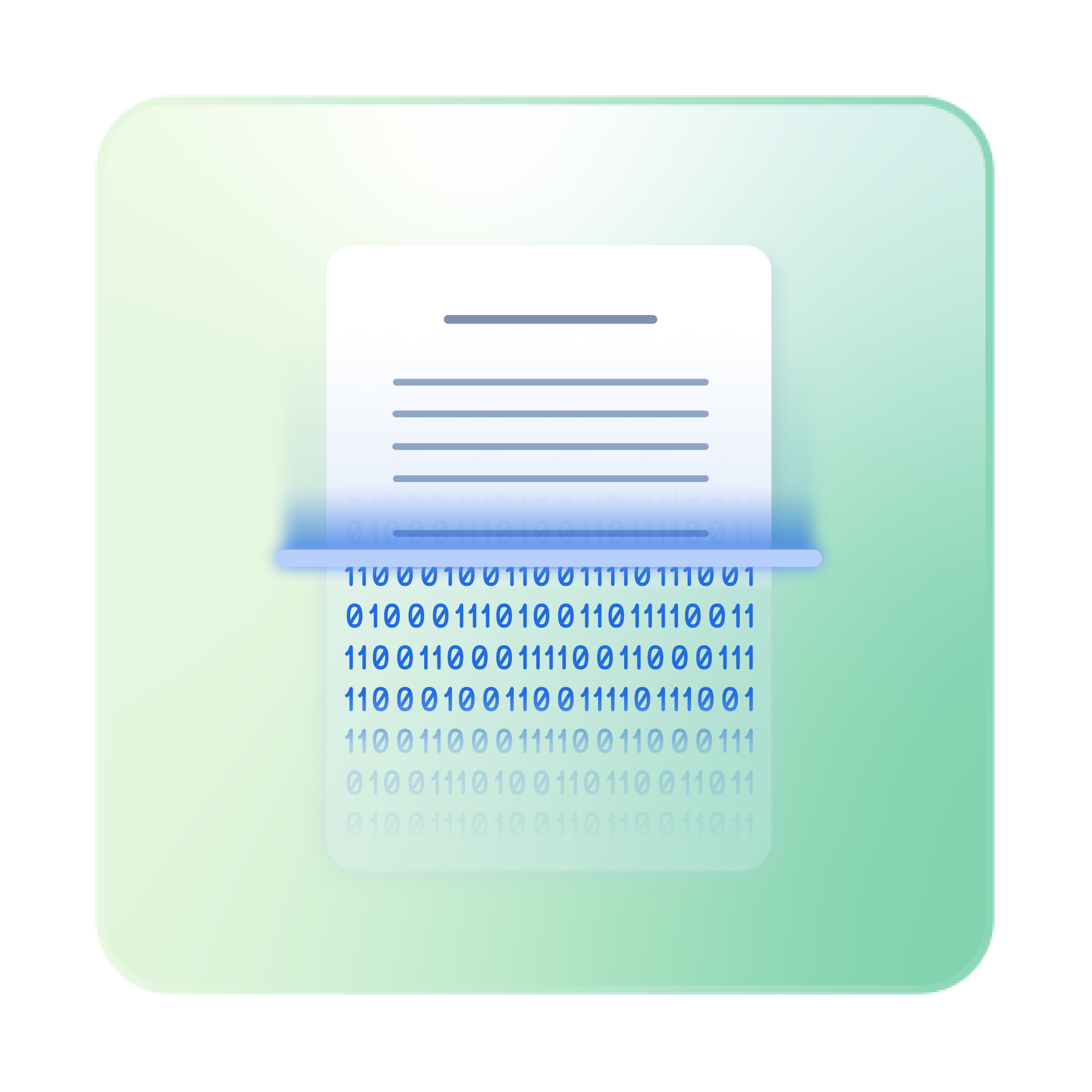 Digitalising your documents (custom reporting)