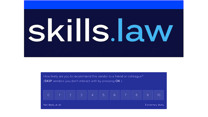 The Top 15 Most Recommended Legal AI Vendors Are…
